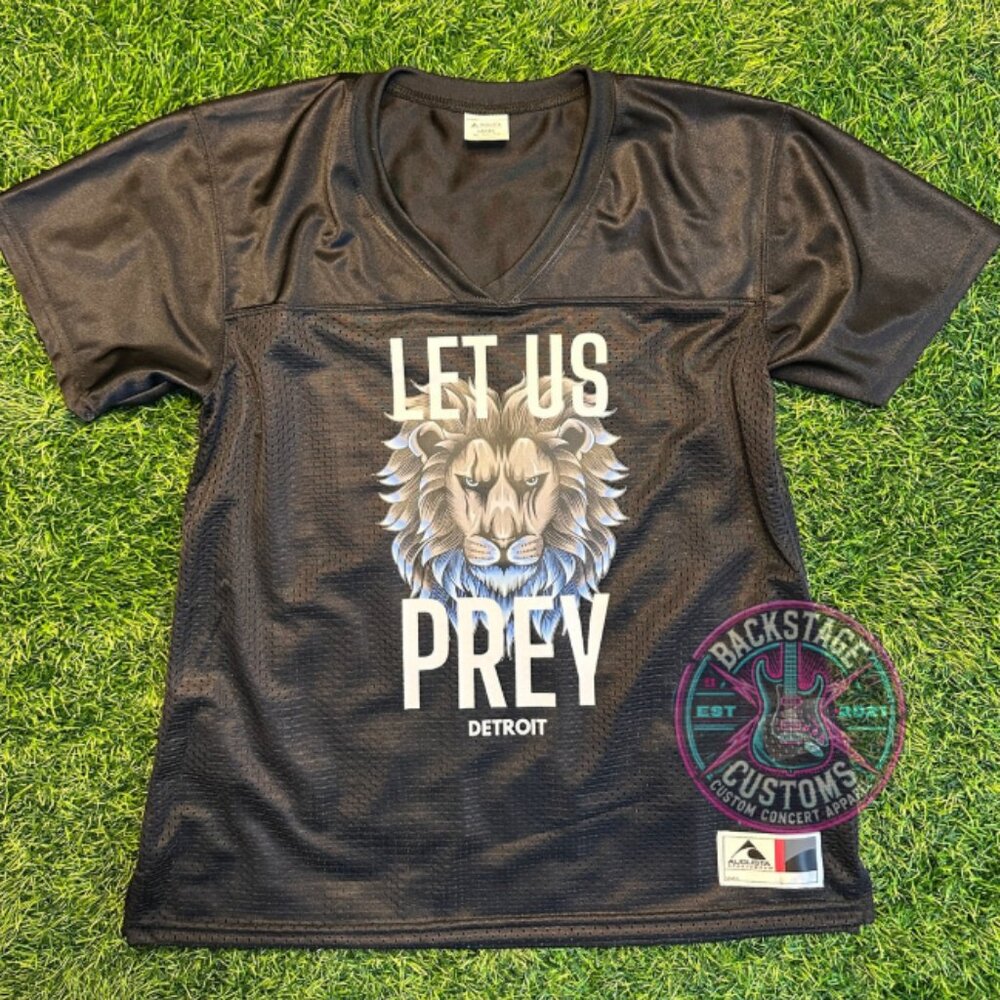 Detroit Lions Let Us Prey Jersey